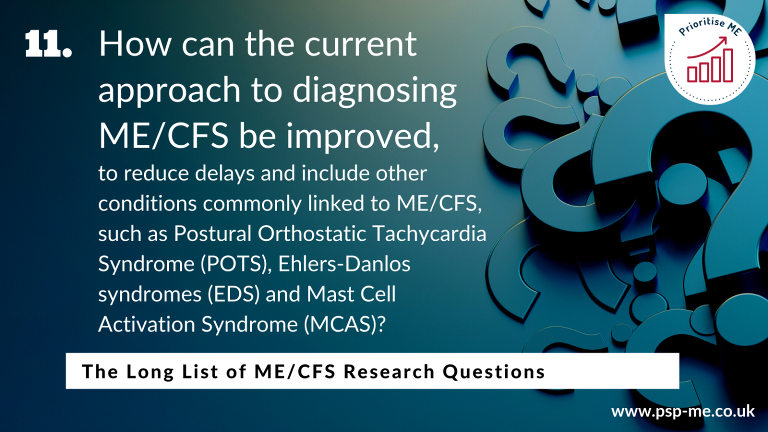 The Long List of ME_CFS Research Questions (11)