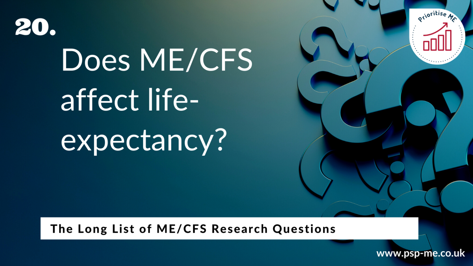 The Long List of ME_CFS Research Questions (20)