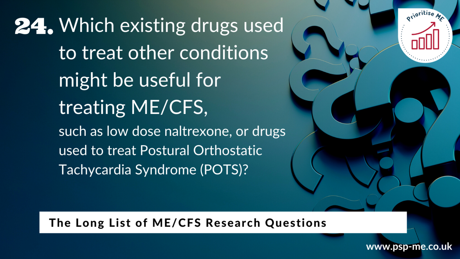 The Long List of ME_CFS Research Questions (24)
