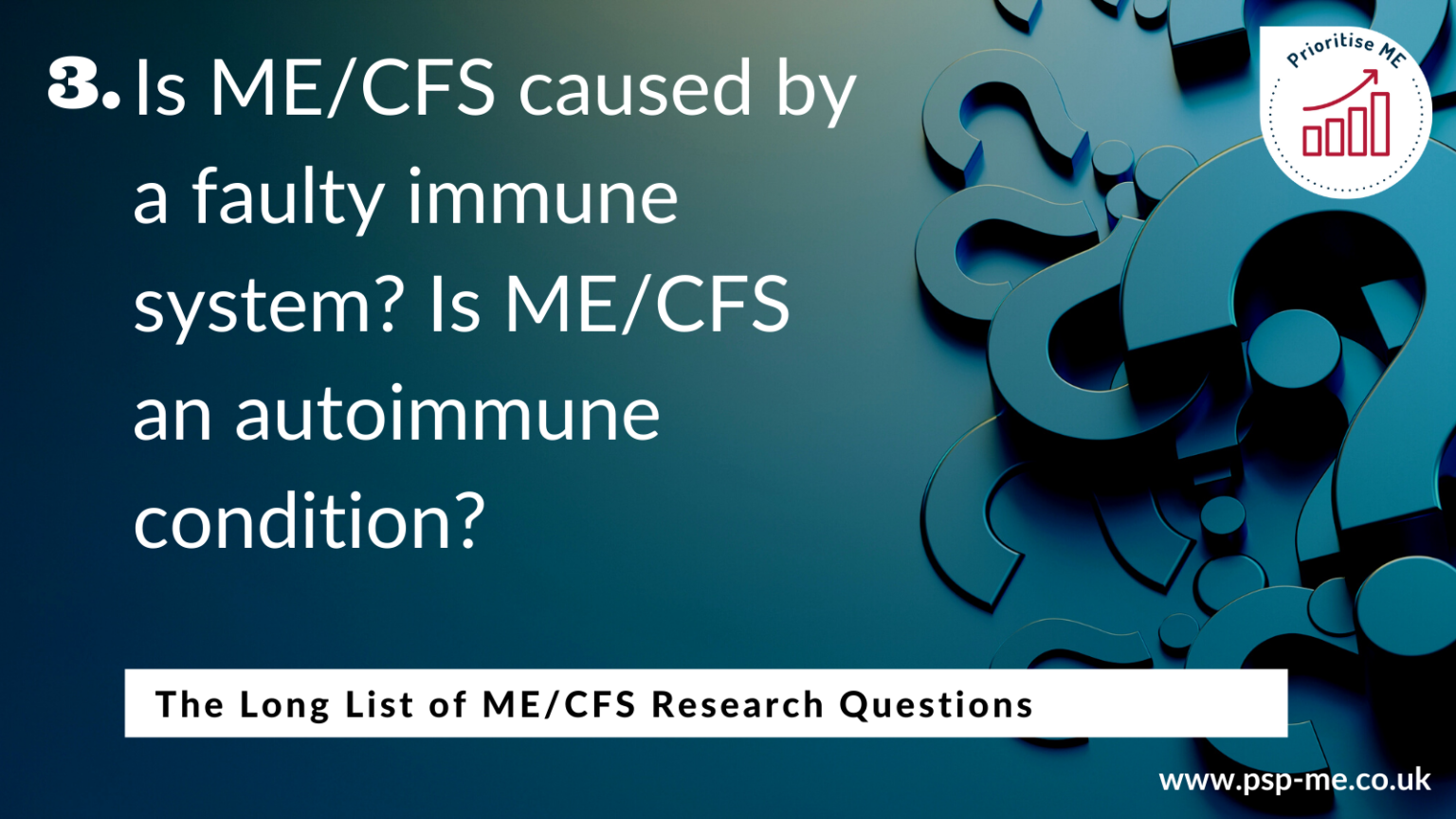 The Long List of ME_CFS Research Questions (3)