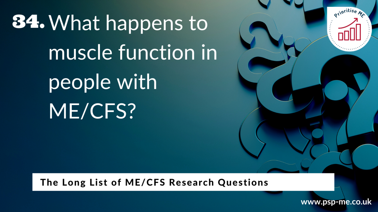 The Long List of ME_CFS Research Questions (34)