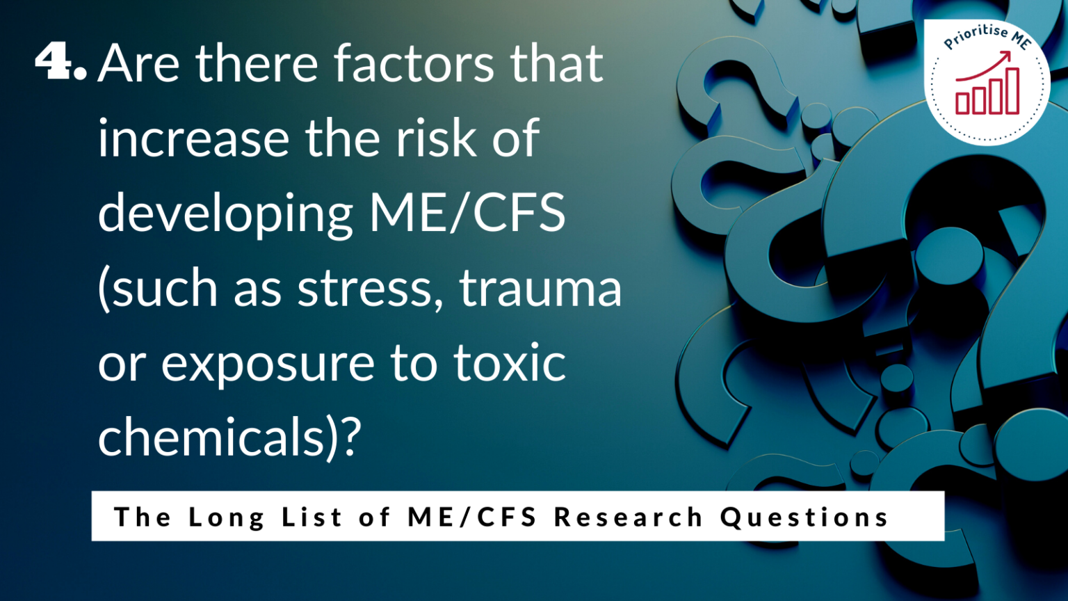 The Long List of ME_CFS Research Questions (4)