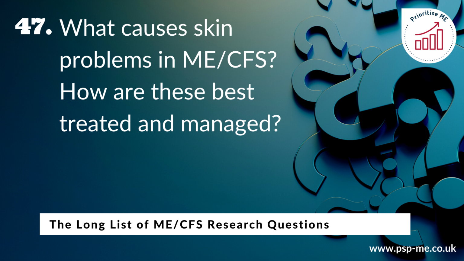 The Long List of ME_CFS Research Questions (47)