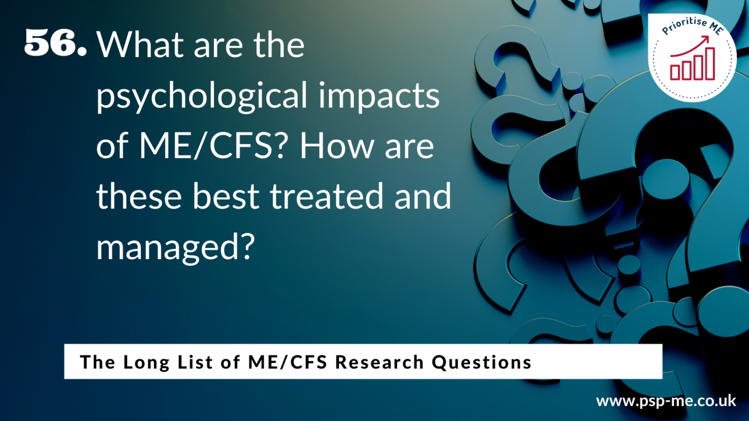 The Long List of ME_CFS Research Questions (56)