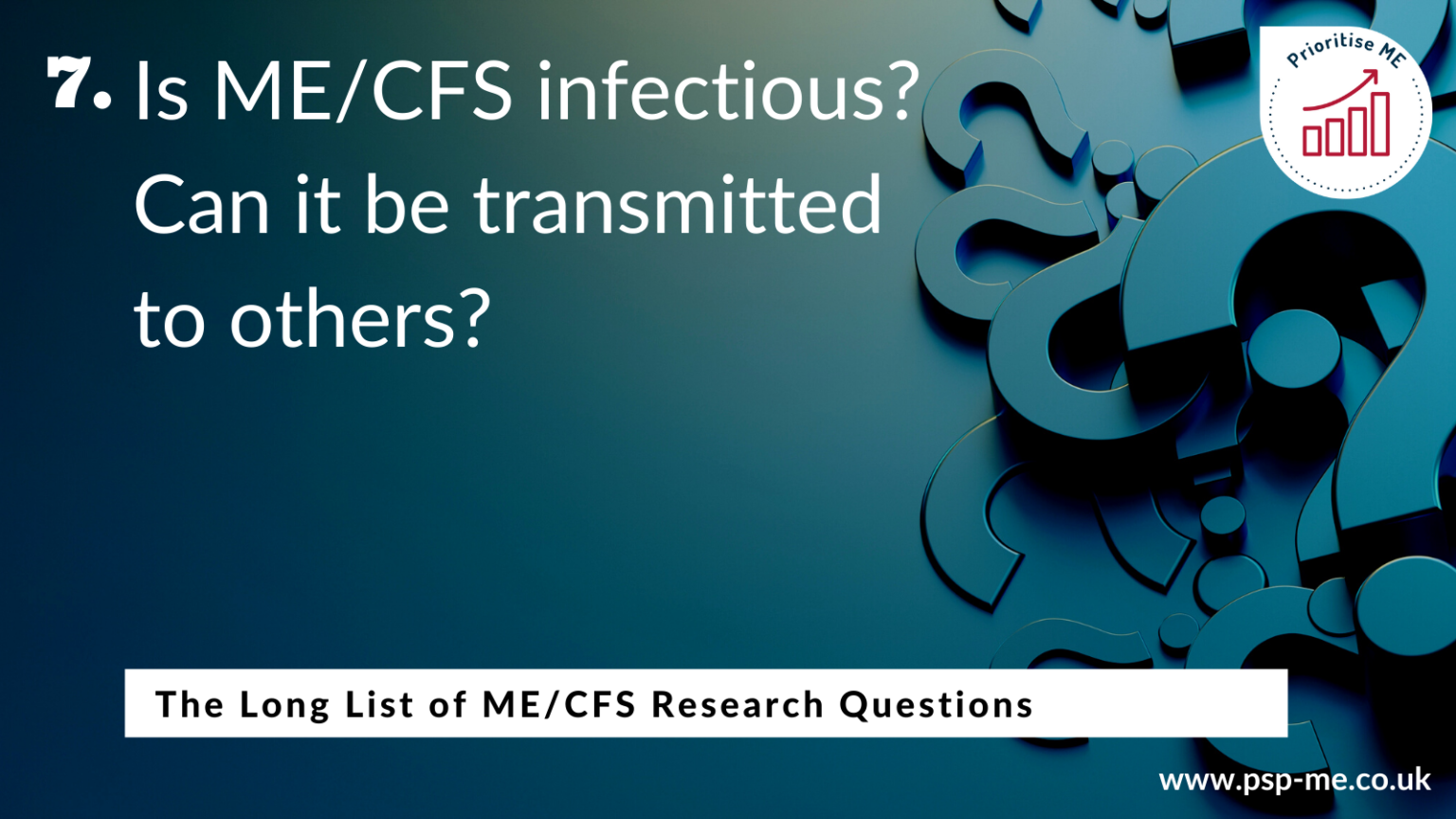 The Long List of ME_CFS Research Questions (7)