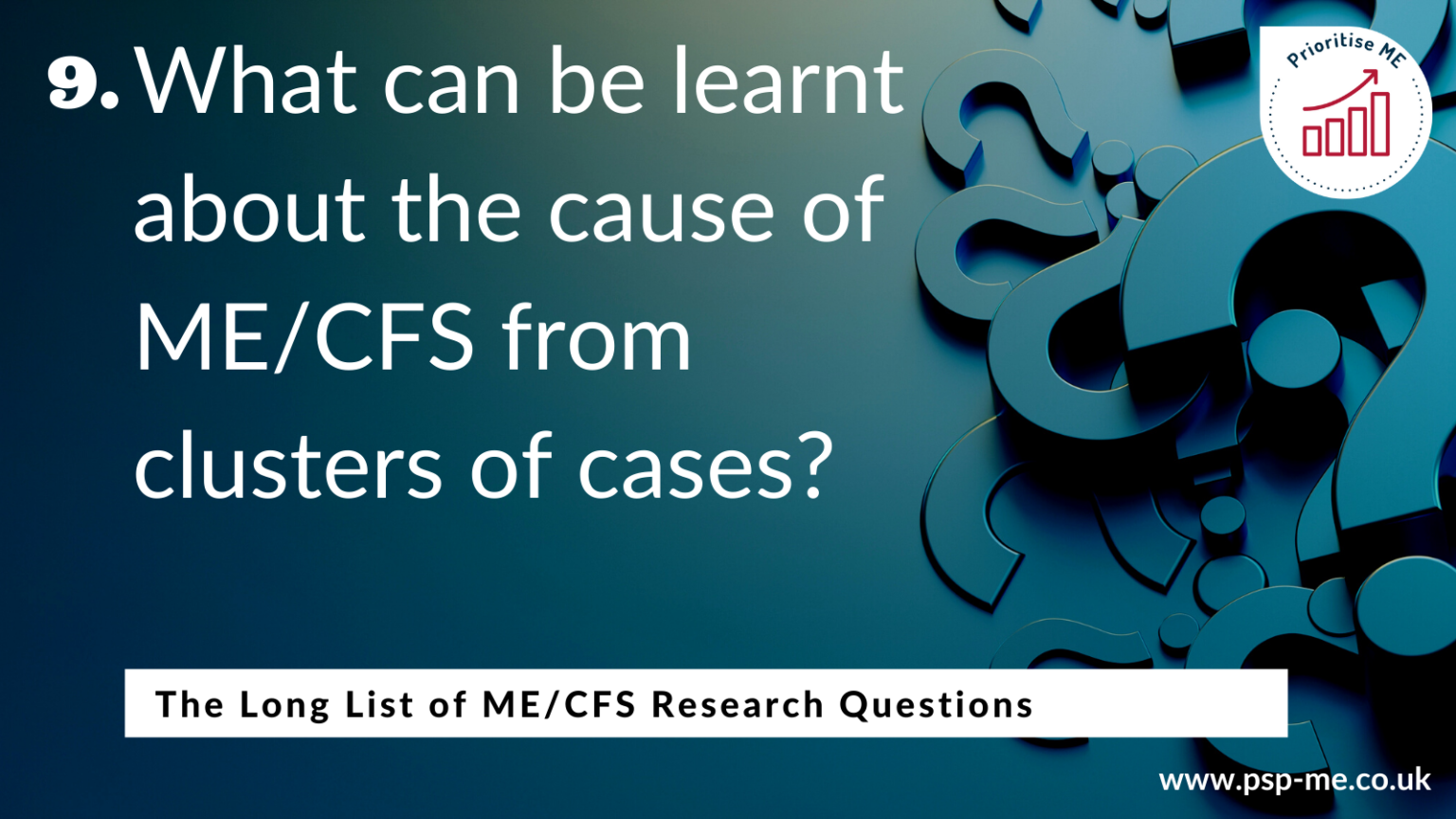 The Long List of ME_CFS Research Questions (9)