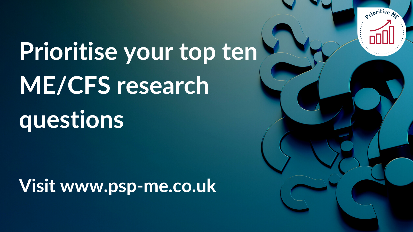 Choose your top ten ME/CFS research priorities – survey launched!